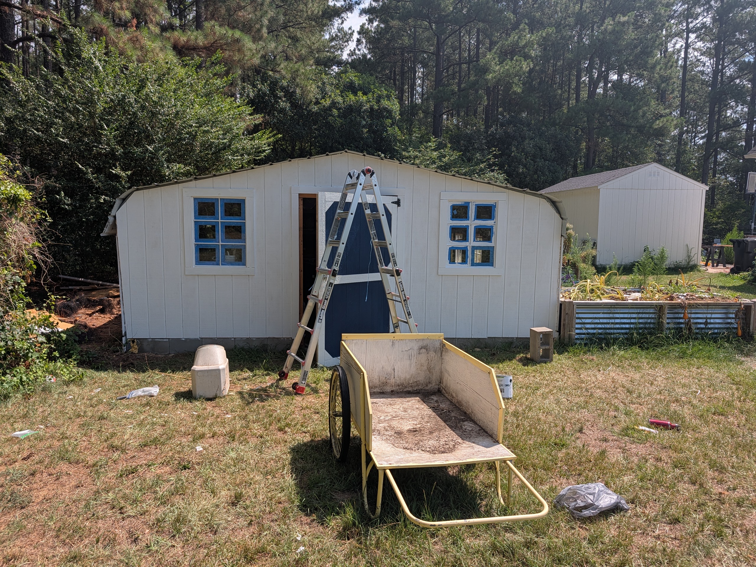 Shed Conversion